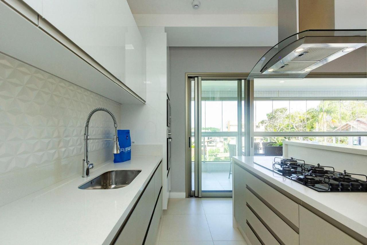 Punta Blu 102-9 - Apartamento De Alto Padrao Em Condominio Exclusivo, Quadra Poliesportiva - Piscina - Portaria 24H. Bombinhas Dış mekan fotoğraf