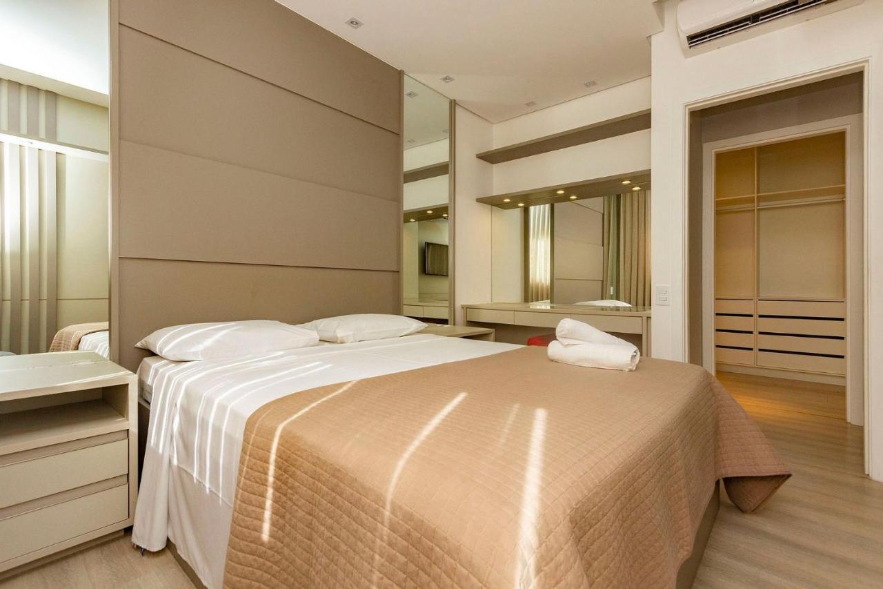 Punta Blu 102-9 - Apartamento De Alto Padrao Em Condominio Exclusivo, Quadra Poliesportiva - Piscina - Portaria 24H. Bombinhas Dış mekan fotoğraf