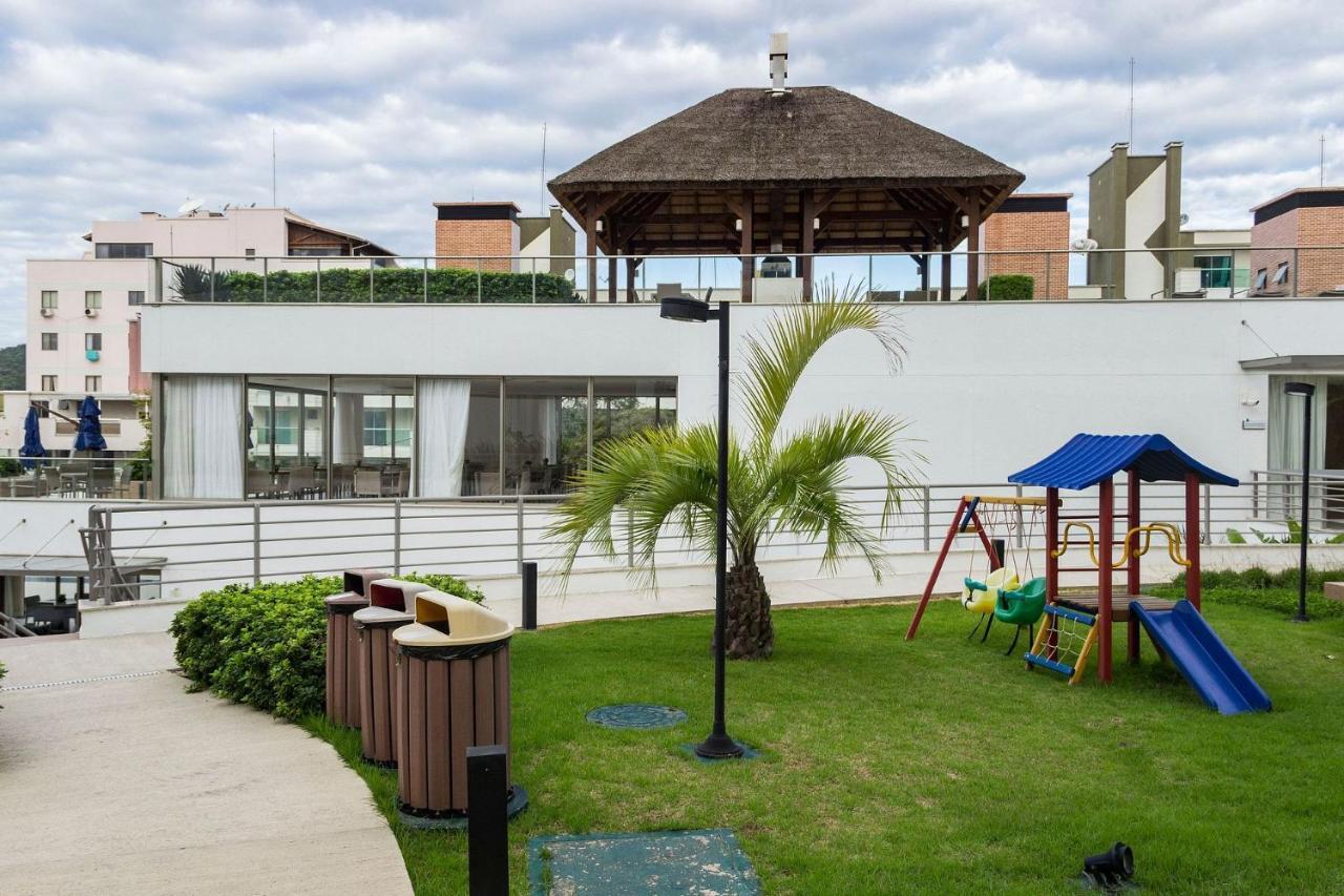 Punta Blu 102-9 - Apartamento De Alto Padrao Em Condominio Exclusivo, Quadra Poliesportiva - Piscina - Portaria 24H. Bombinhas Dış mekan fotoğraf