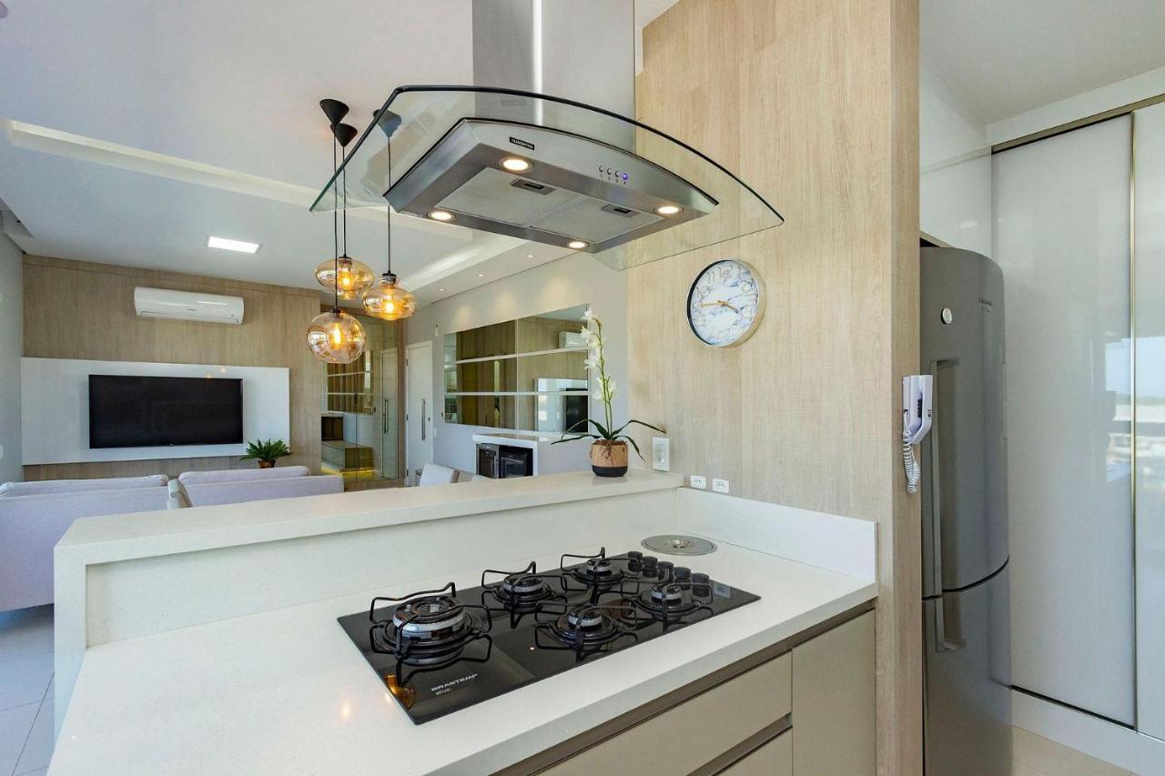 Punta Blu 102-9 - Apartamento De Alto Padrao Em Condominio Exclusivo, Quadra Poliesportiva - Piscina - Portaria 24H. Bombinhas Dış mekan fotoğraf