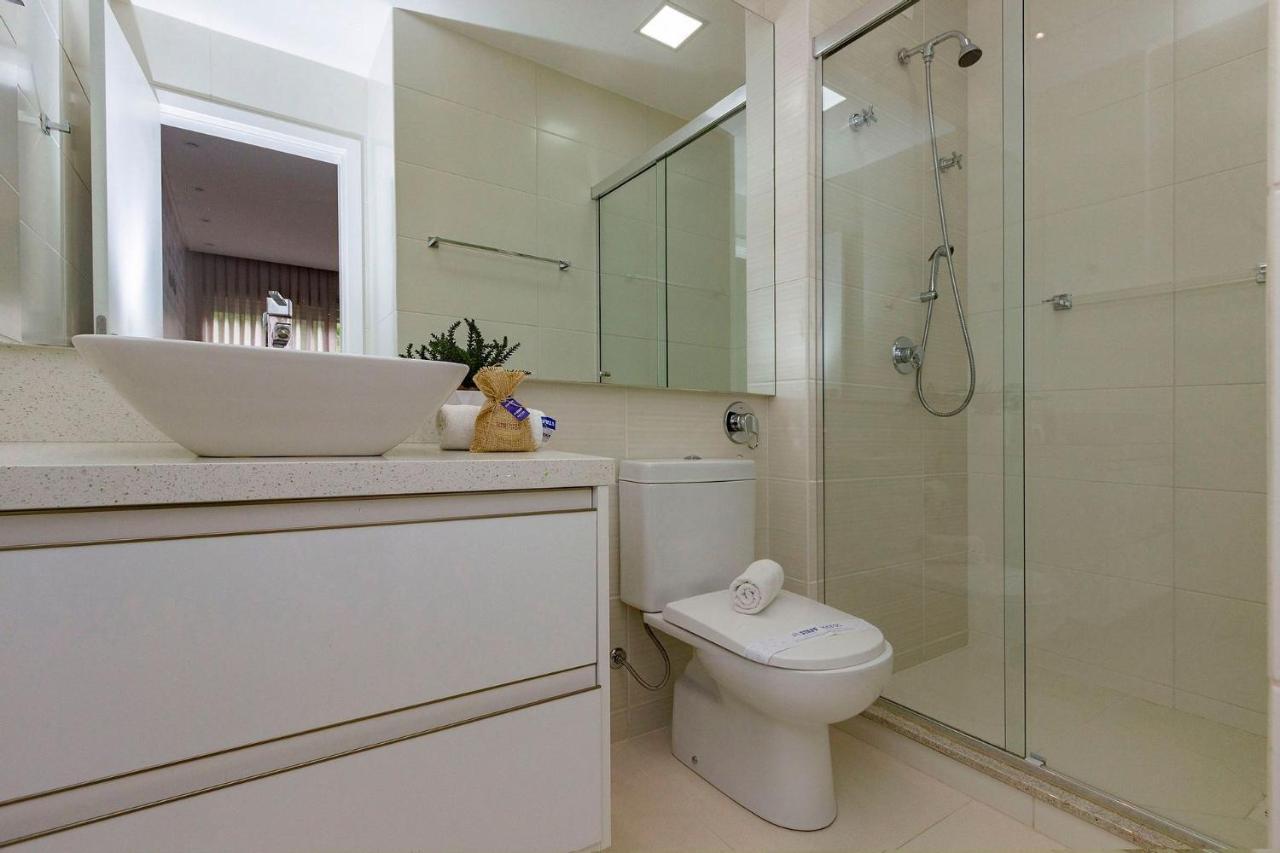 Punta Blu 102-9 - Apartamento De Alto Padrao Em Condominio Exclusivo, Quadra Poliesportiva - Piscina - Portaria 24H. Bombinhas Dış mekan fotoğraf