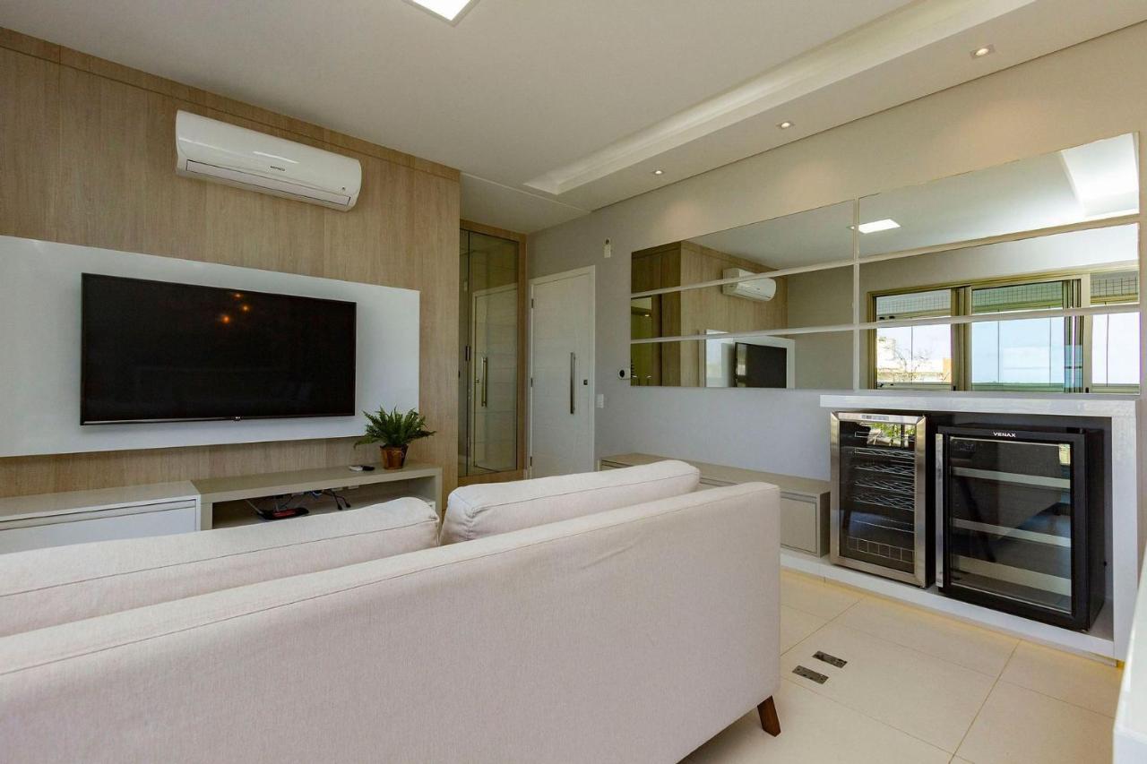 Punta Blu 102-9 - Apartamento De Alto Padrao Em Condominio Exclusivo, Quadra Poliesportiva - Piscina - Portaria 24H. Bombinhas Dış mekan fotoğraf