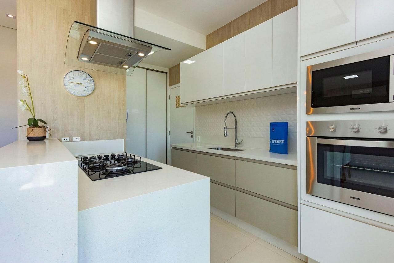 Punta Blu 102-9 - Apartamento De Alto Padrao Em Condominio Exclusivo, Quadra Poliesportiva - Piscina - Portaria 24H. Bombinhas Dış mekan fotoğraf