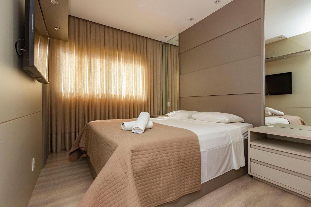 Punta Blu 102-9 - Apartamento De Alto Padrao Em Condominio Exclusivo, Quadra Poliesportiva - Piscina - Portaria 24H. Bombinhas Dış mekan fotoğraf
