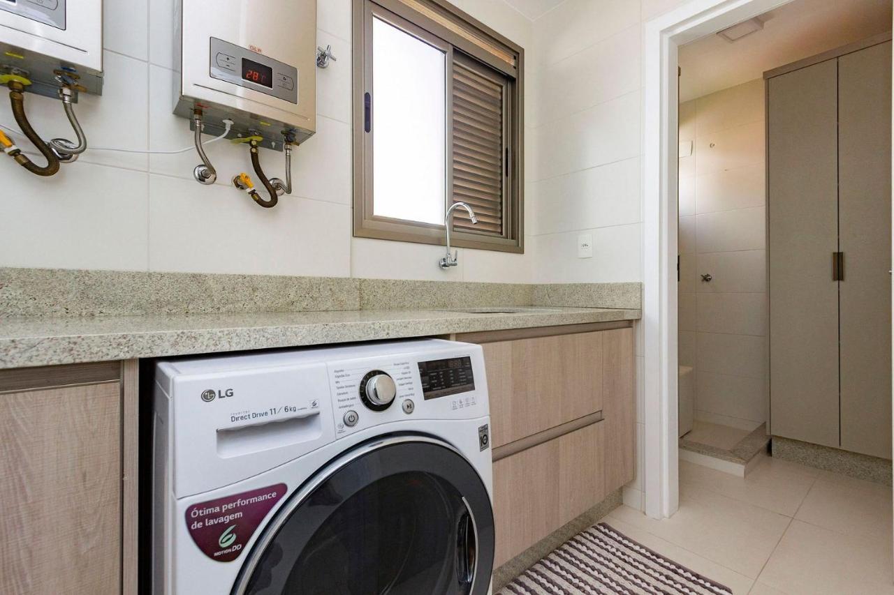 Punta Blu 102-9 - Apartamento De Alto Padrao Em Condominio Exclusivo, Quadra Poliesportiva - Piscina - Portaria 24H. Bombinhas Dış mekan fotoğraf