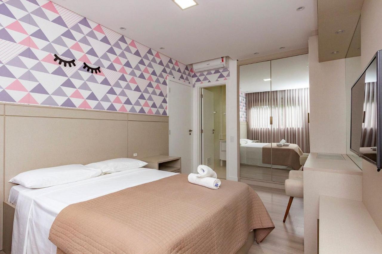 Punta Blu 102-9 - Apartamento De Alto Padrao Em Condominio Exclusivo, Quadra Poliesportiva - Piscina - Portaria 24H. Bombinhas Dış mekan fotoğraf