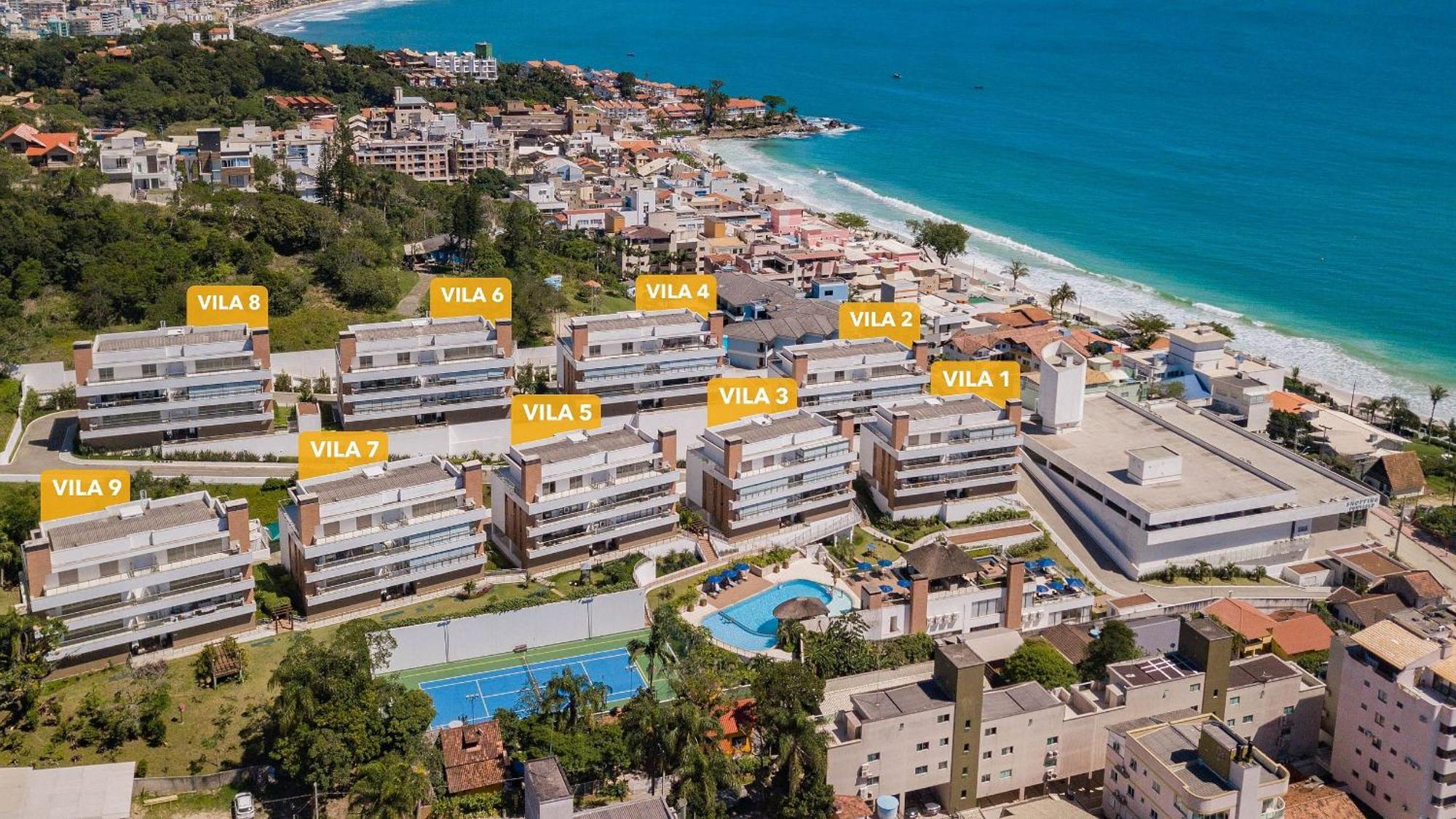 Punta Blu 102-9 - Apartamento De Alto Padrao Em Condominio Exclusivo, Quadra Poliesportiva - Piscina - Portaria 24H. Bombinhas Dış mekan fotoğraf